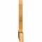 Ekena Millwork Portland Rough Sawn Timber Gable Bracket, Western Red Cedar, 36"W x 21"H x 2"D x 4"F, 14/12 Pitch GBW036X21X0204POR00RWR - alternate 5